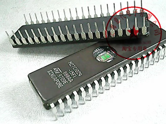

5 шт. M27C1024-15F1 DIP-40