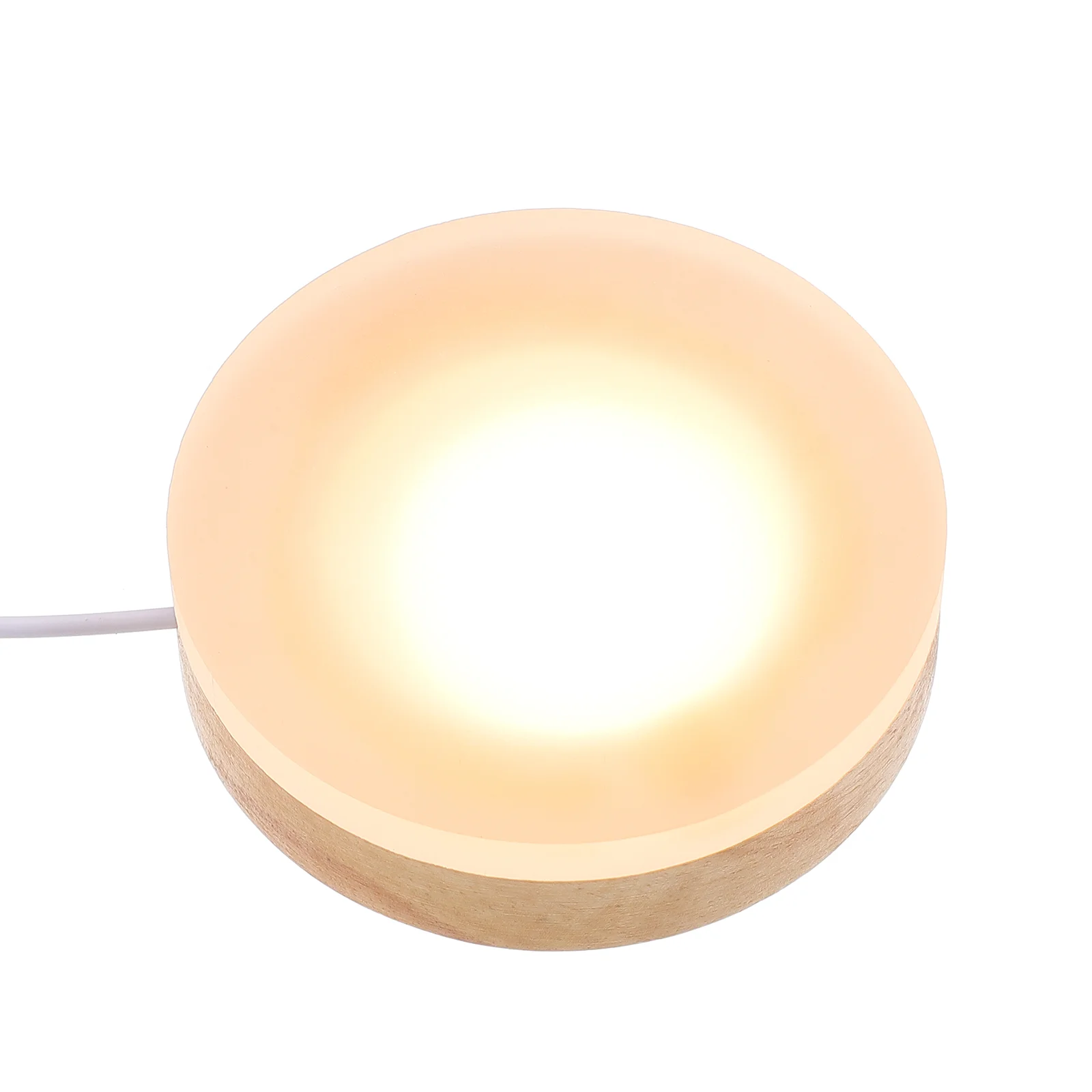 

USB Charging LED Light Creative Lighting Base Bedside Light Decor for Home