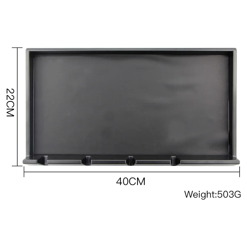 Профессиональный лоток для машинки стрижки волос в парикмахерской нескользящий