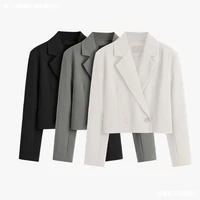 suit korean womens suit design jacket new jacket 2021 spring and autumn short suit women blazer set jackets women