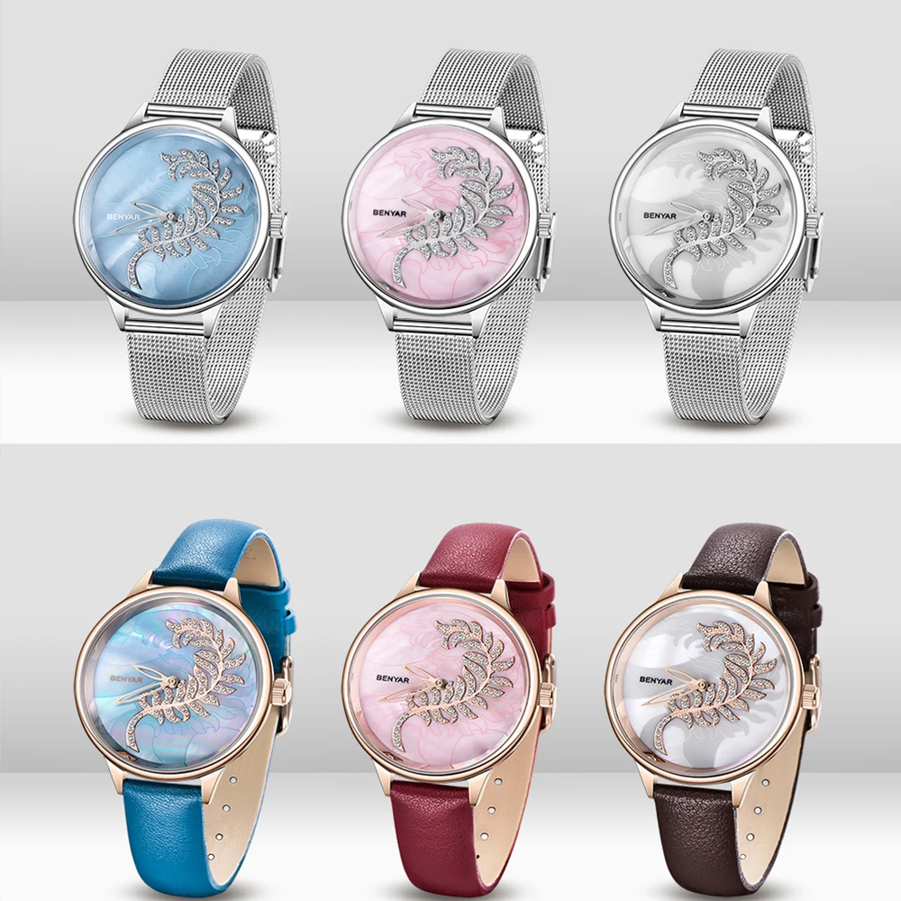 

Luxury Magnet Buckle Quartz Watches For Women Simple Rose Gold Desgin Creative Bracelet Dress Ladies Watch