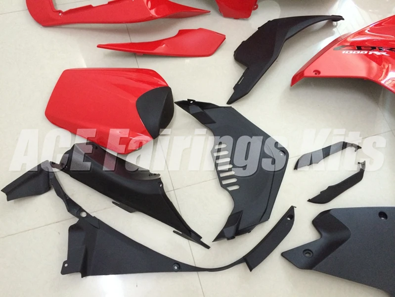 

New ABS Motorcycle whole Fairings Kit Fit for Honda CBR1000RR 2012 2013 2014 2015 2016 CBR1000 12 13 14 15 Bodywork set Red
