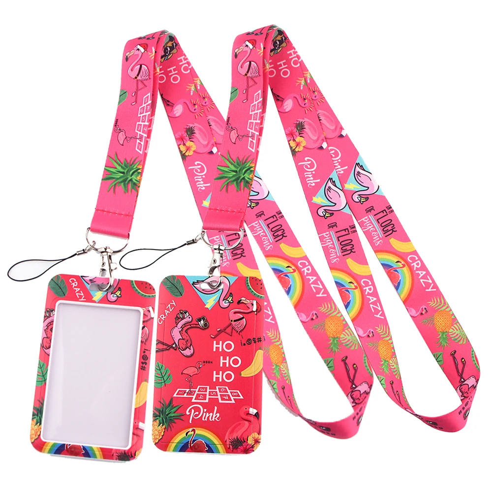 

LB1875 Women Lanyard for Key Neck Strap lanyard Card ID Badge Holder Key Chain Key Holder Hang Rope Keyrings Accessories gifts