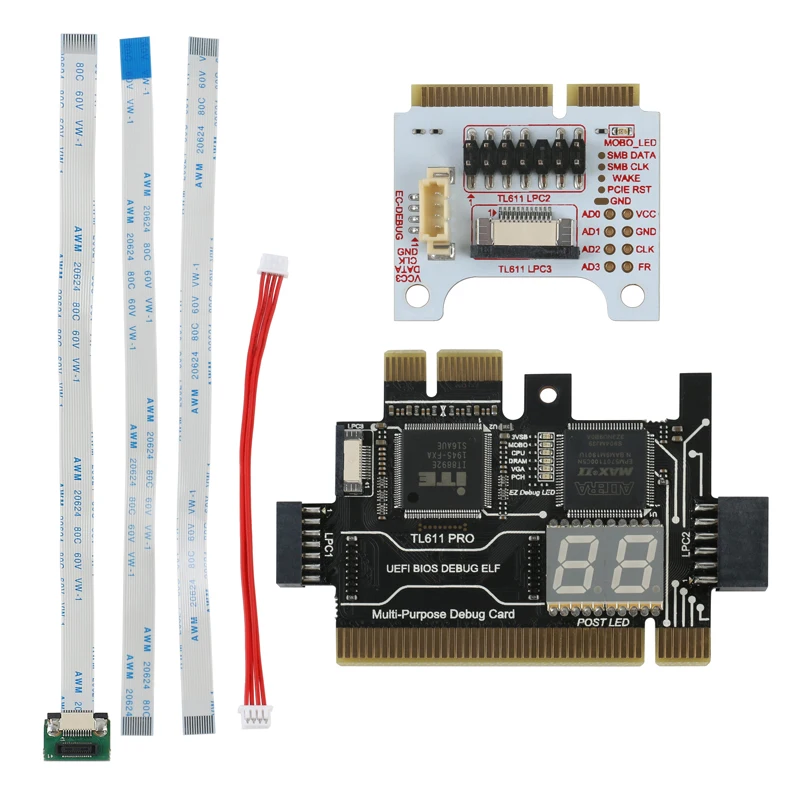 Многофункциональная LPC-DEBUG карта PCI PCI-E LPC материнская плата диагностический тест LPC-Debug Post Card диагностический тест-комплект