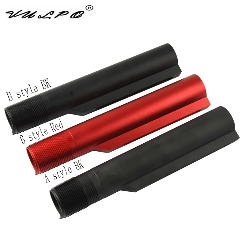 Wulpo Airsoft 6 позиций штоковые трубы для серии WA M4 GBB Охотничьи аксессуары|airsoft stock|stock