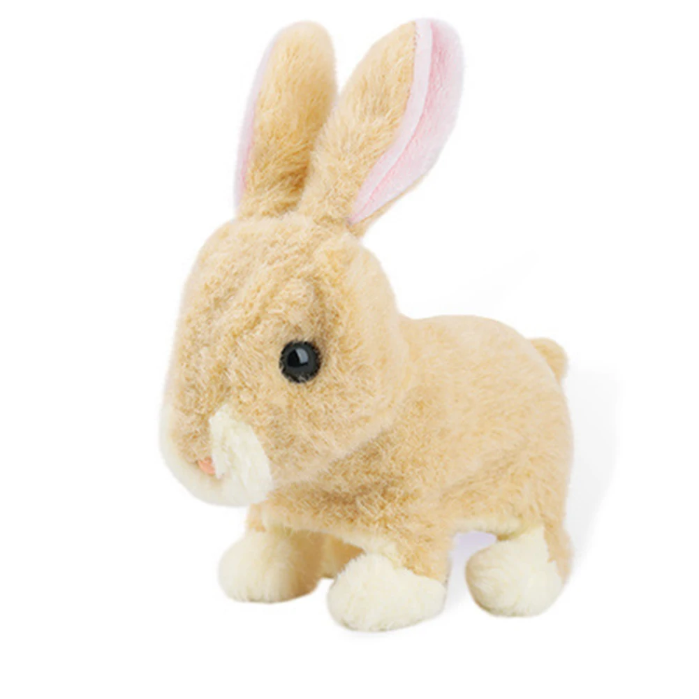 

Kids Parent-child Interaction Toys Electronic Rabbits Interactive Jumping Childrens Simulation Plush Pets Robot Toy