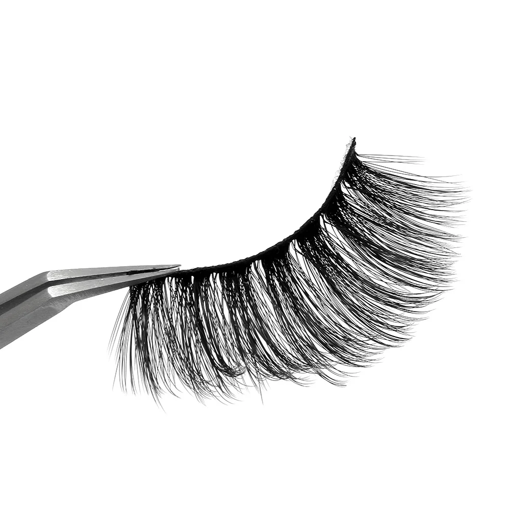 4 пары Длинные Накладные ресницы из меха норки|Накладные ресницы| |