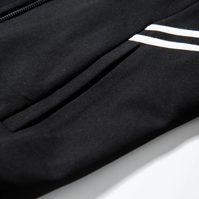 Новинка 2019 мужская куртка зимний свитшот на молнии верхняя одежда модная