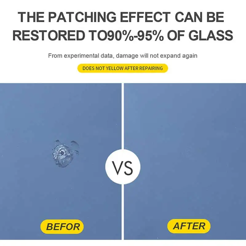 Набор для ремонта лобового стекла автомобиля набор полировки автомобильных