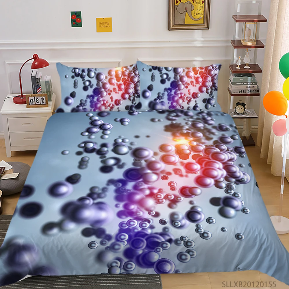 

Home Textile 3D Bedding Set King Size Duvet Cover Set 2/3 Pcs Highend Bedclothes Bedroom Decoration Dropship