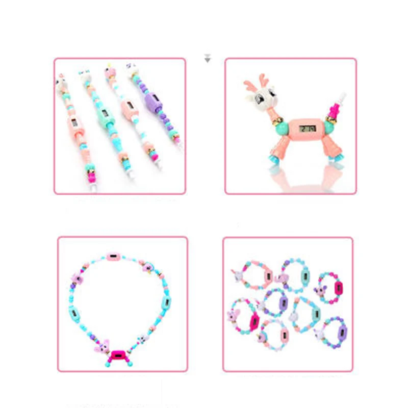 Детская игрушка сделай сам с бисером для девочек Волшебник времени творческие