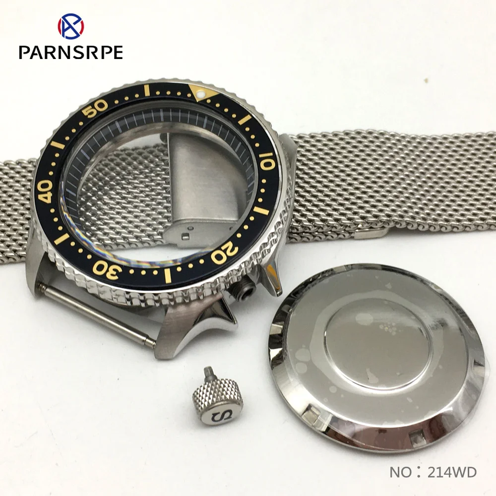42 мм Мужской стальной чехол для часов Seiko NH35/36/4R36A, чехол для  часов, аксессуары для часов, чехол из нержавеющей стали SK007 | Наручные  часы | АлиЭкспресс
