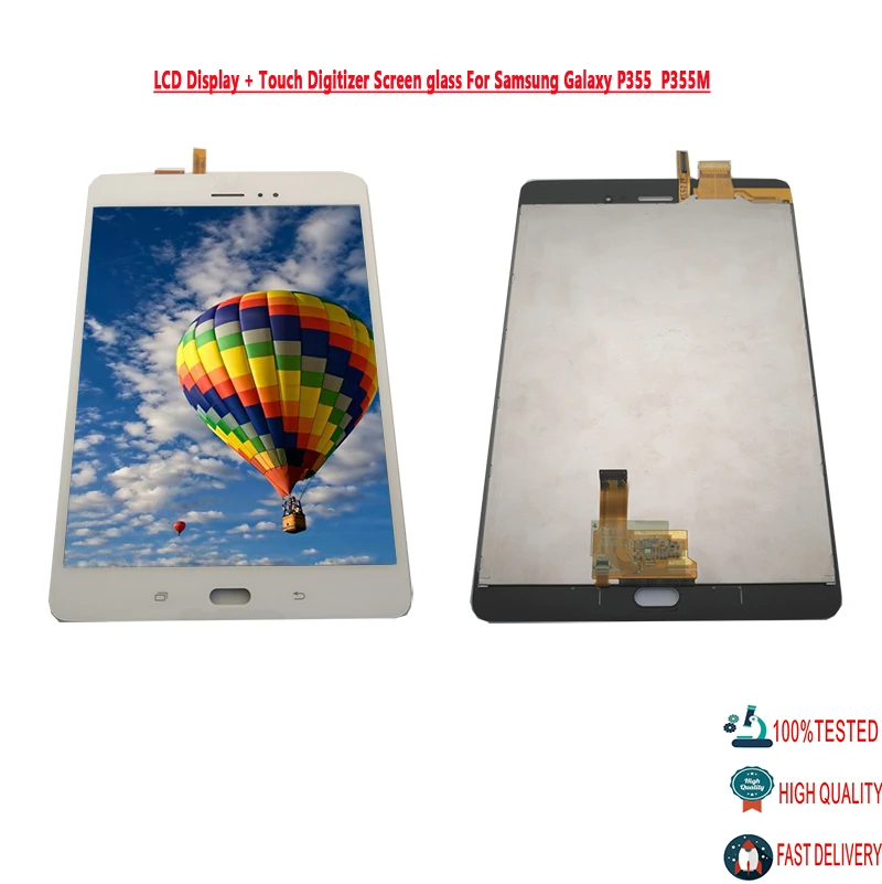 Дисплейный модуль для Samsung GALAXY Tab A 8 0 P355 P355m | Мобильные телефоны и аксессуары