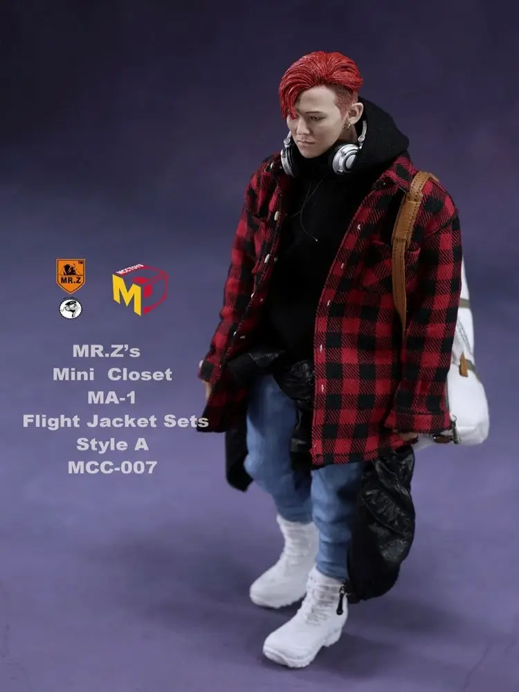 Коллекция 1/6 года модные персонализированные наборы MCCToys x Mr.Z M R.Z's мини