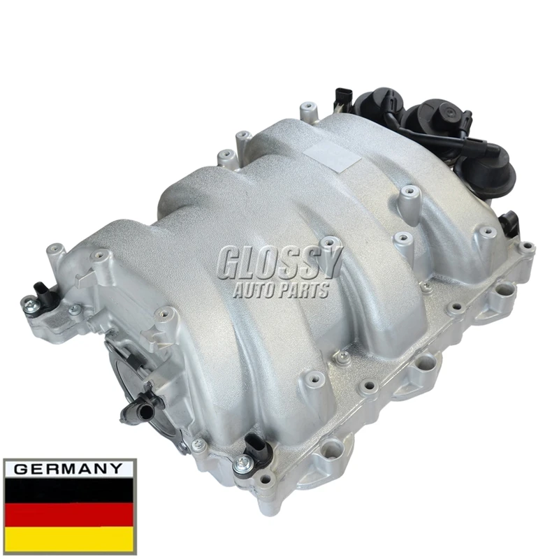AP02 Впускной двигатель коллекторная сборка 2721402401 для Mercedes-Benz ML C230 C280 CLK GLK E350 R350 SLK M272 M273 V6 двигатель