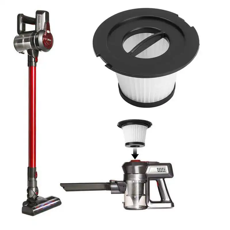 

Vacuum Cleaner Filter Accessory Replacement Fit for Dibea T6 C17 T1 Cleaner Machine