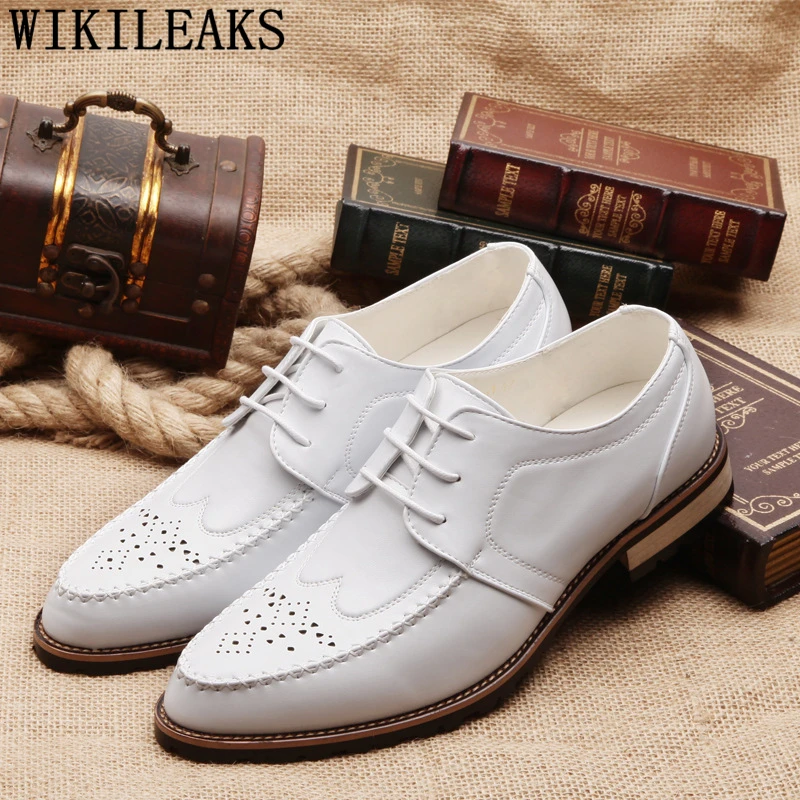 

Oxford Shoes For Men Formal Shoes Men Wedding Shoes Men Italian Scarpe Uomo Eleganti Sapato Social Masculino Sepatu Pria