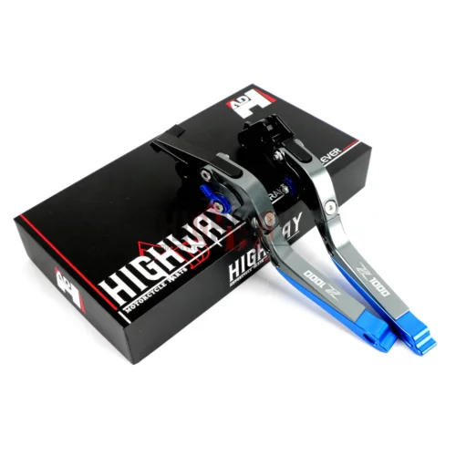 Алюминиевый Рычаг тормозной ручки CNC выдвижной складной Регулируемый рычаг