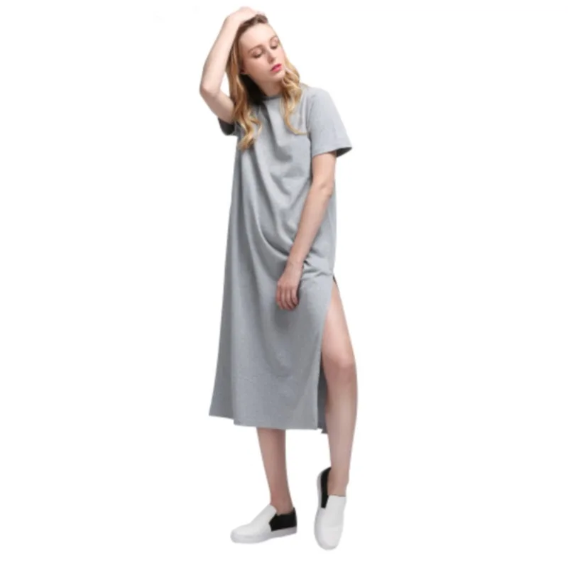 

Maxi T Shirt Dress Women Summer Beach Sexy Elegant Casual Ukraine Vintage Linen Boho Party Long Black Bodycon Dresses Plus Size