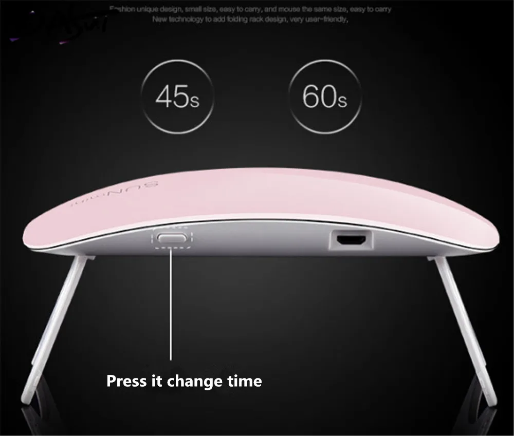 ENASUI Quick Extension Nail Gel Nail Builder Extend Gel Led Lamp 9Pcs/Kit Pink UV LED Gel Poly Polish Building Soak off Gel Kit