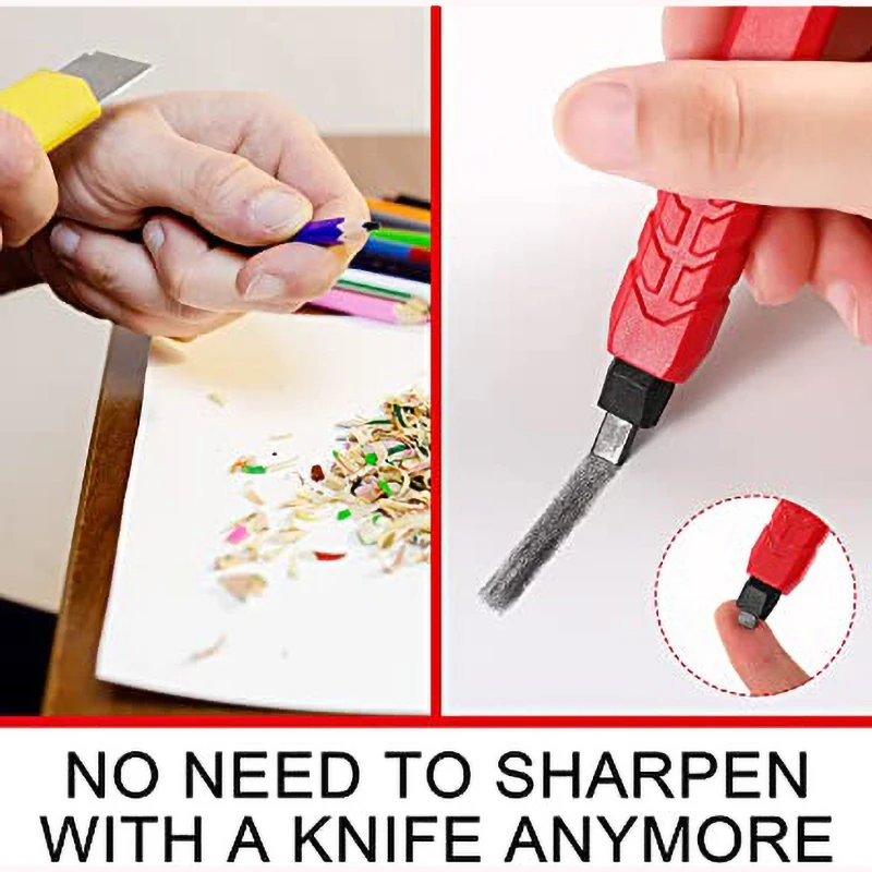 6 шт. деревянные карандаши для рисования|Детали инструментов| |