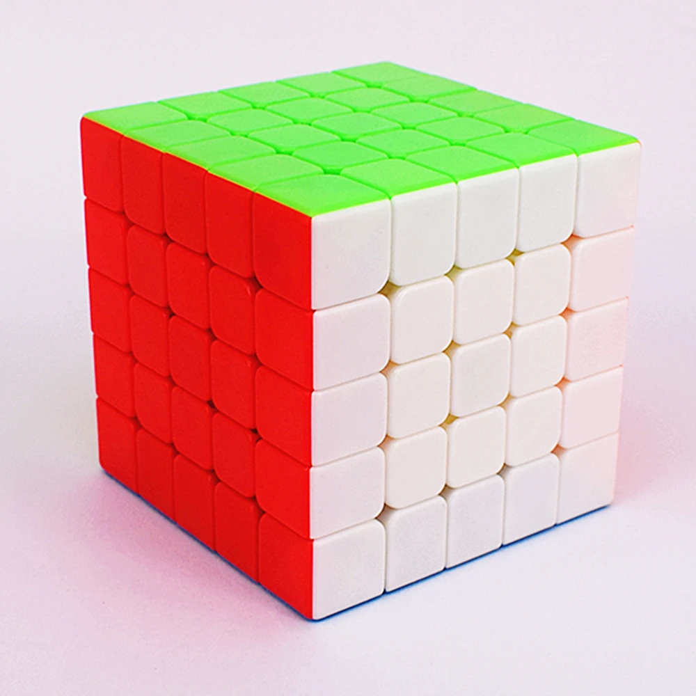 Кубик-Головоломка магический Нео MoYu 2x2x2 3x3 4x4x4 5x5x5 в подарочной коробке cubo Magico