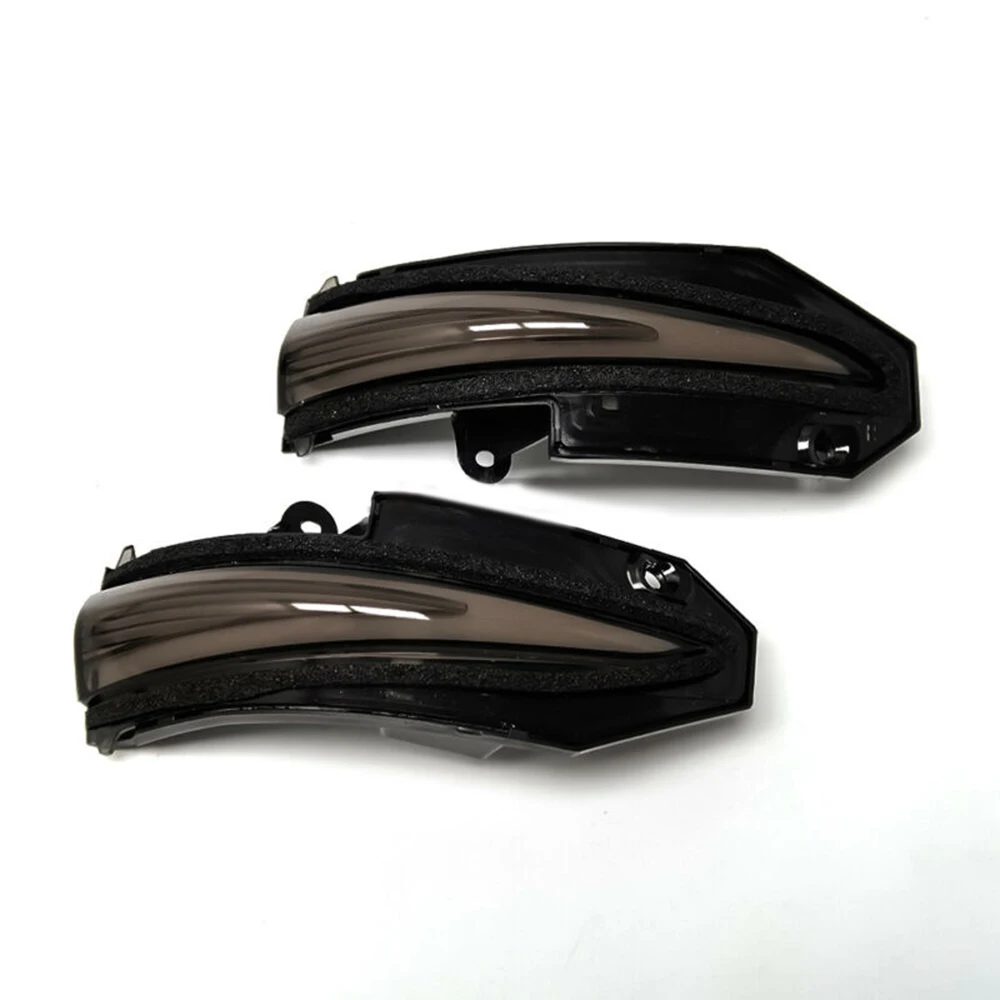 

For Toyota RAV4 Noah Highlander 4Runner Rearview LED Mirror Dynamic Signals Yellow 3000k Left&Right