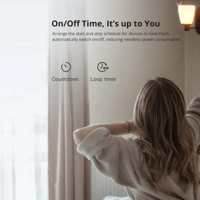 SONOFF Mini R2 Smart Home DIY MiniR2 Wifi Switch Breaker eWeLink APP Remote /Timing Switches Support Alexa Google | Электроника