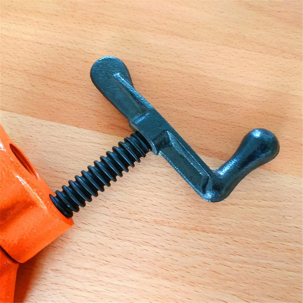 Сверхмощный трубный зажим для деревообработки склеивания дерева стальной