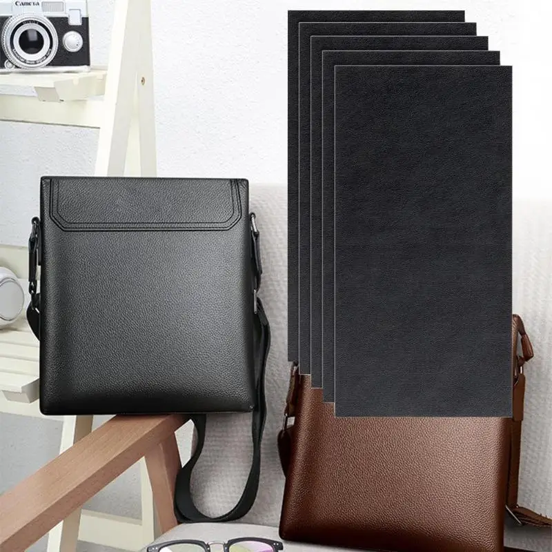 10 шт. самоклеящиеся нашивки из искусственной кожи для сумок и диванов|Заплатки| |