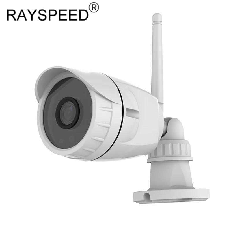 RAYSPEED беспроводная Wifi ip камера 1080P Водонепроницаемая уличная безопасности ONVIF Kamera