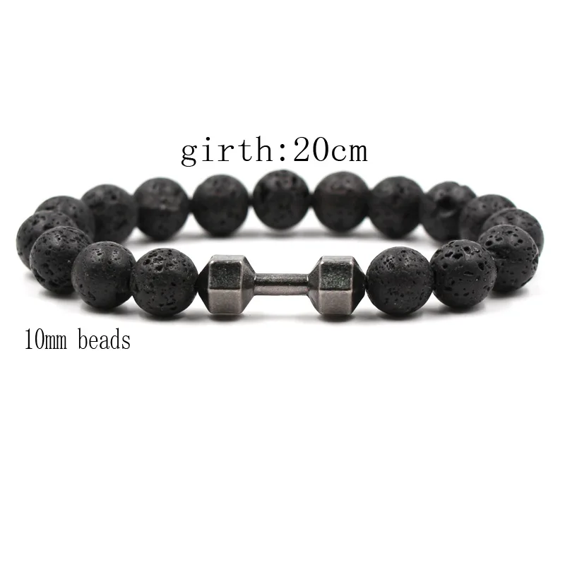 Натуральный черный лавовый камень тигровый глаз искусственный Мужская золотая