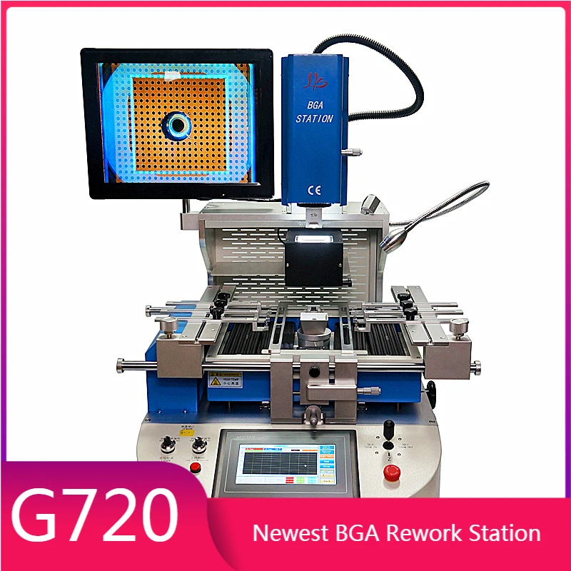 Паяльная станция BGA G720 полуавтоматическая паяльная для ноутбуков игровых