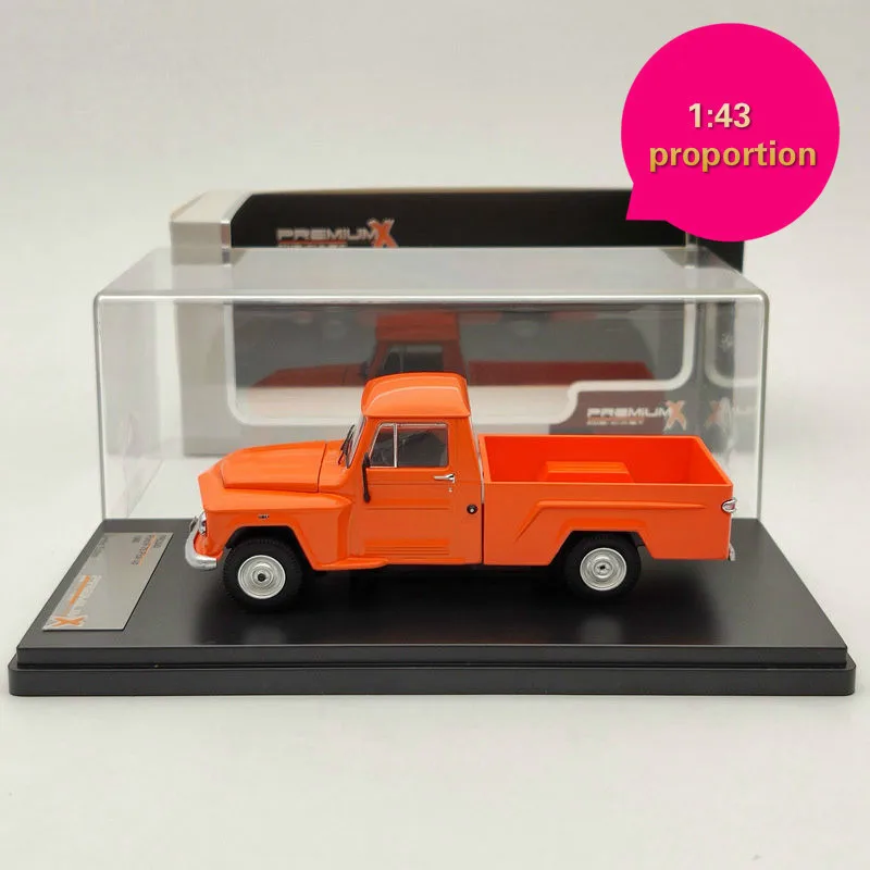 1:43 Die-cast Resin 1980 Classic F-75 Pickup Truck Model Exquisite Decoration Commemorative Collection Scene Gift |