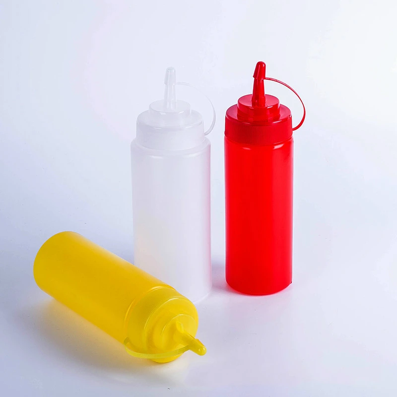 1 шт. пластиковая бутылка диспенсер для соуса 8 унций 12 16 24 унции|dispenser for|dispenser for