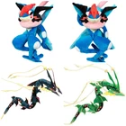 Игрушка плюшевая в виде покемона групдона Rayquaza Torchic Treecko Kyogre Mudkip Froakie Greninja, Пикачу