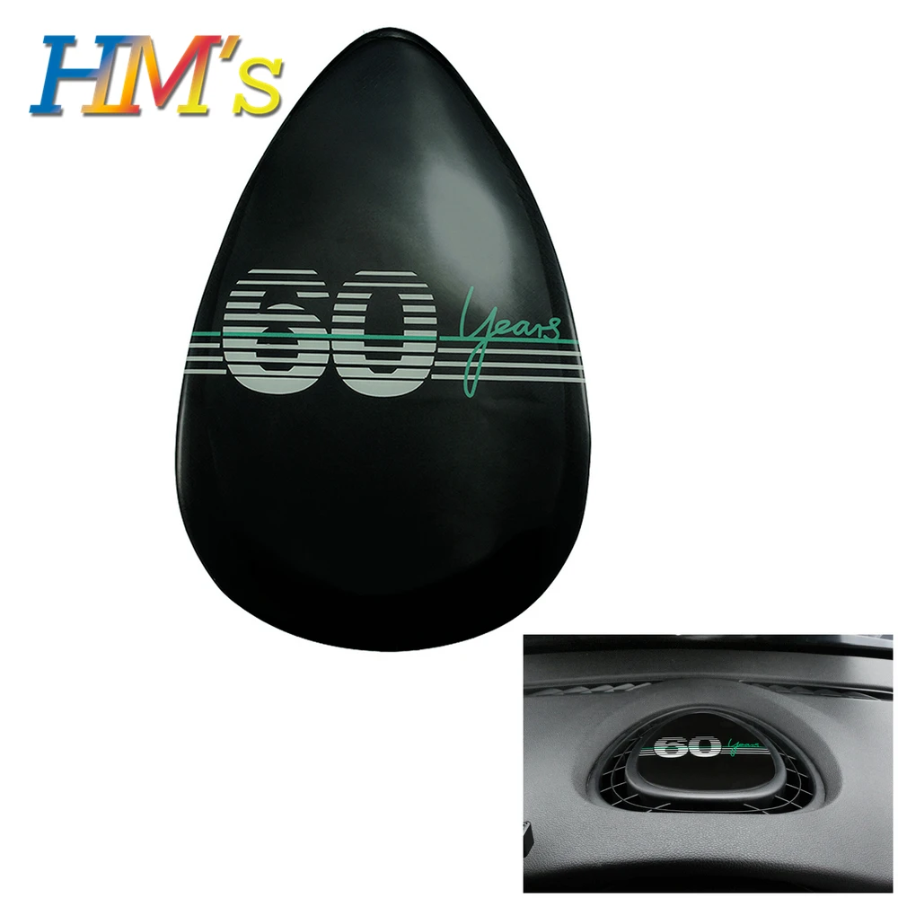 Для Mini Cooper F56 приборная панель A/C Vent наклейка на розетку для F54 автомобильные