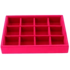 Штабелируемый Органайзер с выдвижным ящиком, лоток для ювелирных изделий, ожерелье, серьги, кольцо для хранения