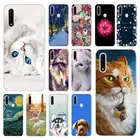 Чехол для OPPO A31 2020, милый единорог, Противоударная мягкая задняя крышка из ТПУ для Oppo A31 A 31 2020, чехол для телефона s OppoA31 CPH2015, чехол 6,5 дюйма