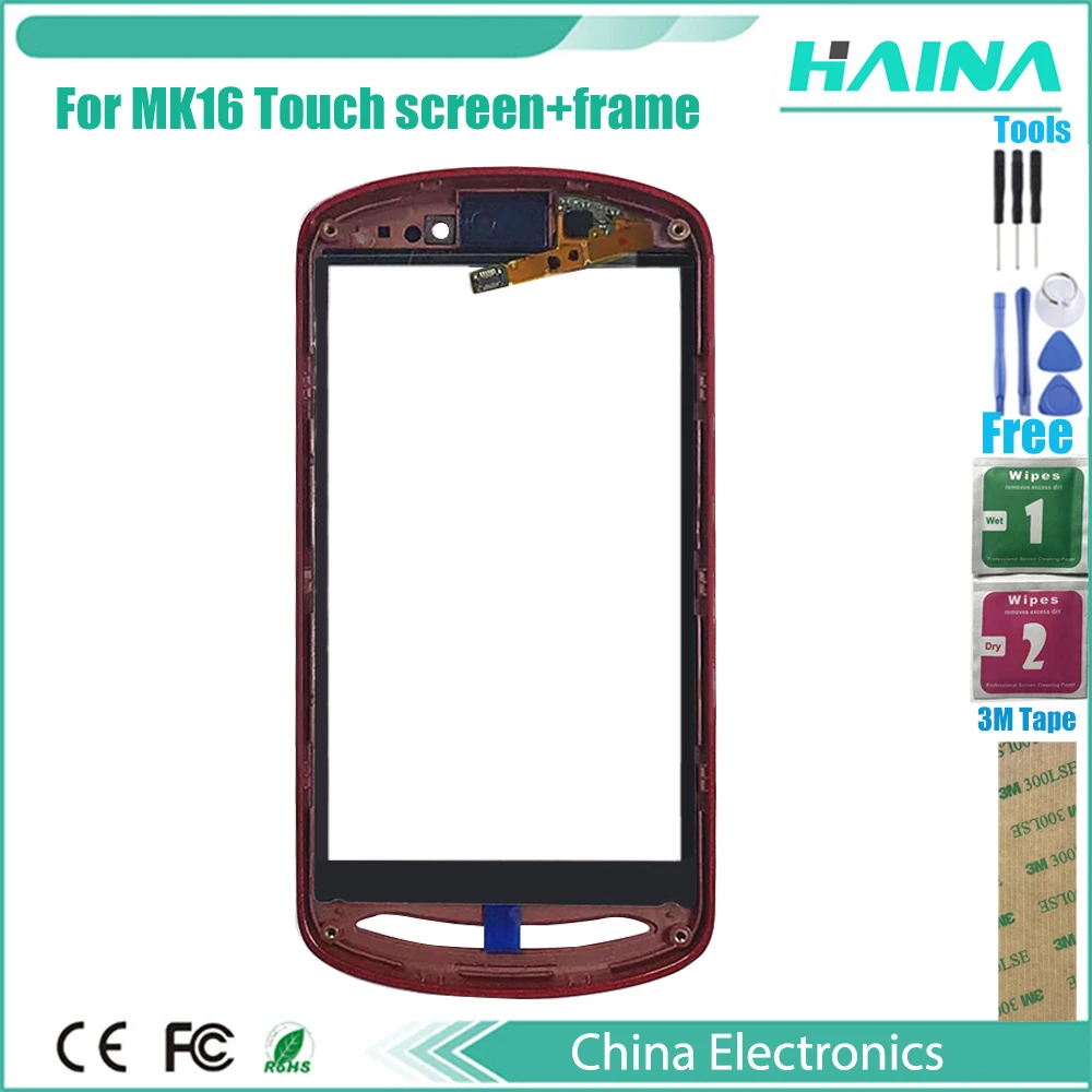 Рамка и сенсорная панель для Sony Ericsson Xperia Pro MK16 MK16a MK16i сенсорный экран с цифровым