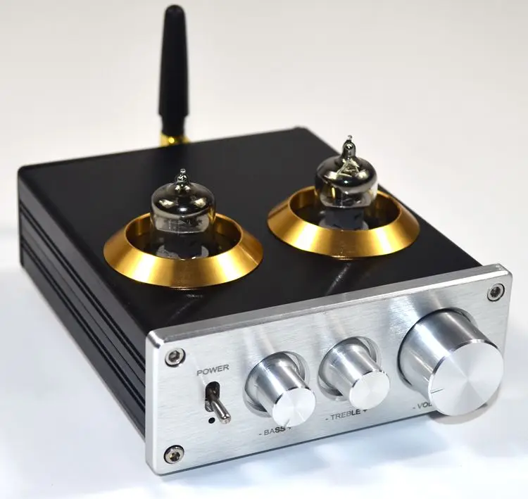 

Hi-Fi-предусилитель для мобильных устройств 6J1, регулировка высоких и низких частот, 4,2 Bluetooth предусилитель