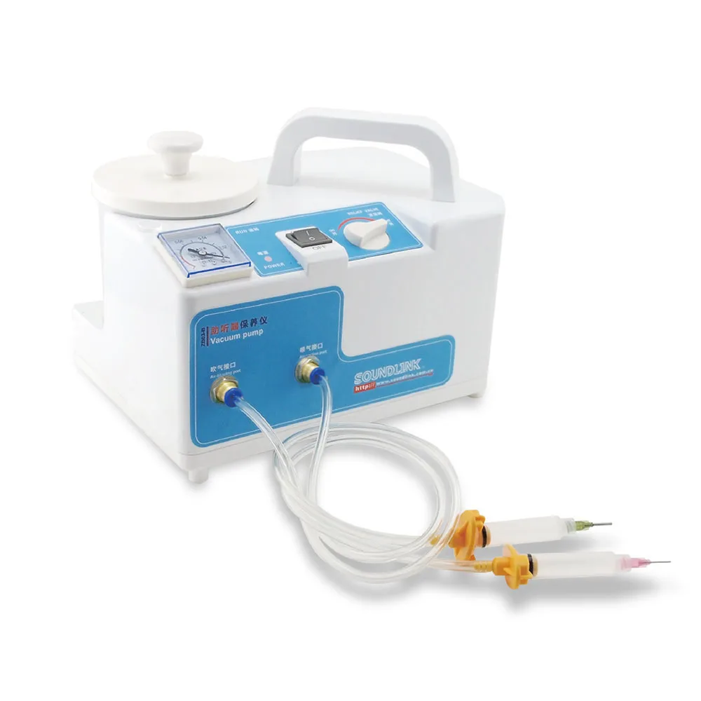 

High Quality Hearing Aid Vacuum Dry Dehumidifier Cleaning Pump Equipment