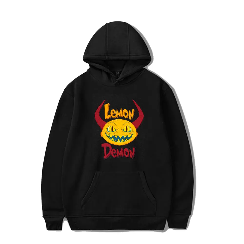 

Friday Night Funkin Monster Lemon Demon Causal Men Women hoodie Long Sleeve Pullovers Oversized Hoody Sweatshirt Casual Coats