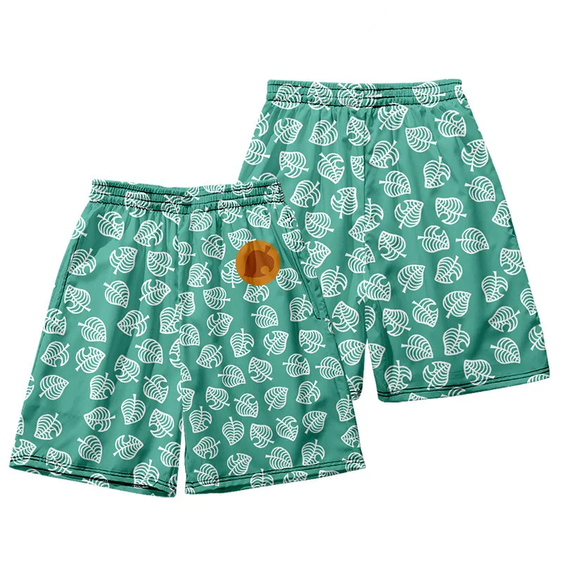 

Unisex Shorts Animal Crossing shorts Casual Game Cosplay Shorts Shorts Harajuku Beach Sexy Short Women'S Clothing