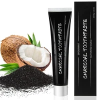 80g charcoal toothpaste natural activated charcoal teeth whitening toothpaste oral hygiene dental toothpaste tools fda