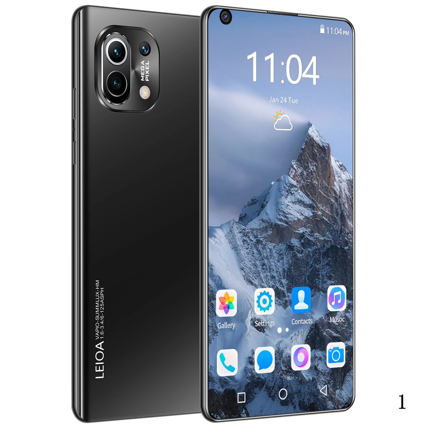 

M11 PRO fingerprint unlocking 7.3-inch high-definition large screen Android 10.0 large capacity 256G long standby battery phone