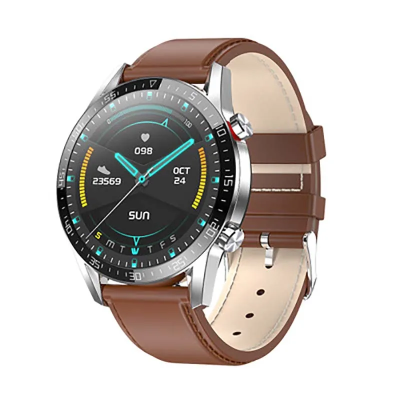 

Smart Watch IP68 Waterproof Bluetooth Sport Heart Rate Monitor Call Smartwatch Smart Watch Reloj Inteligente For Android IOS