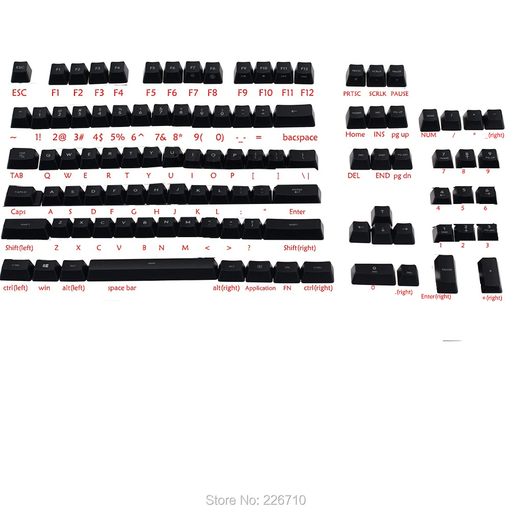 Сменная клавиатура Romer G Keycap/Подставка для игровой клавиатуры Logitech G413