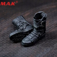 16 scale soldiers falcon combat boots toy shoes short boots with joint fit for 12 male man boy soldiers action figures