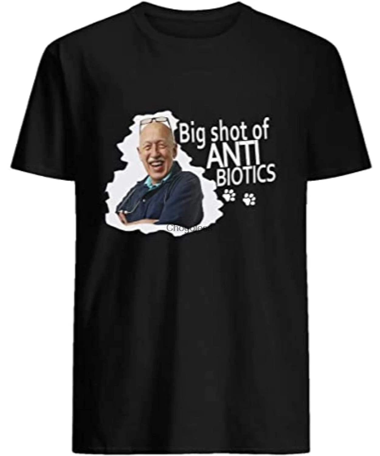 Футболка Big Shot dr Pol для AllFull Size черная (1)